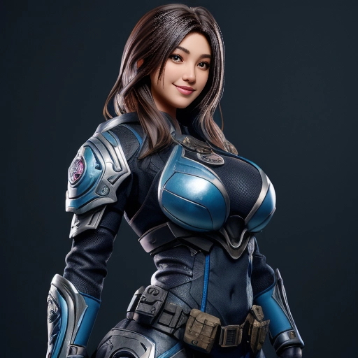 Pao mise en page internet vidéo illustration 3d serveur IA générative AI freelance paris studio de création magazines 5NRE5CQ1